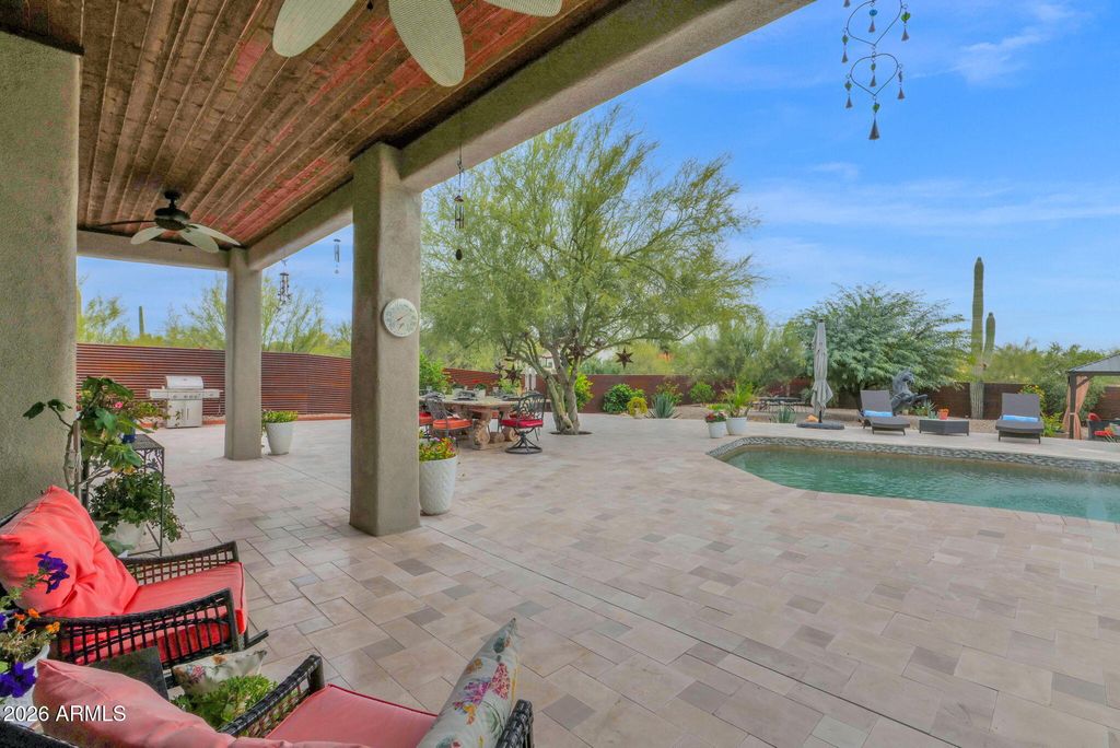 Image 49 of property listing at 7817 E Dynamite Boulevard, Scottsdale, AZ 85266