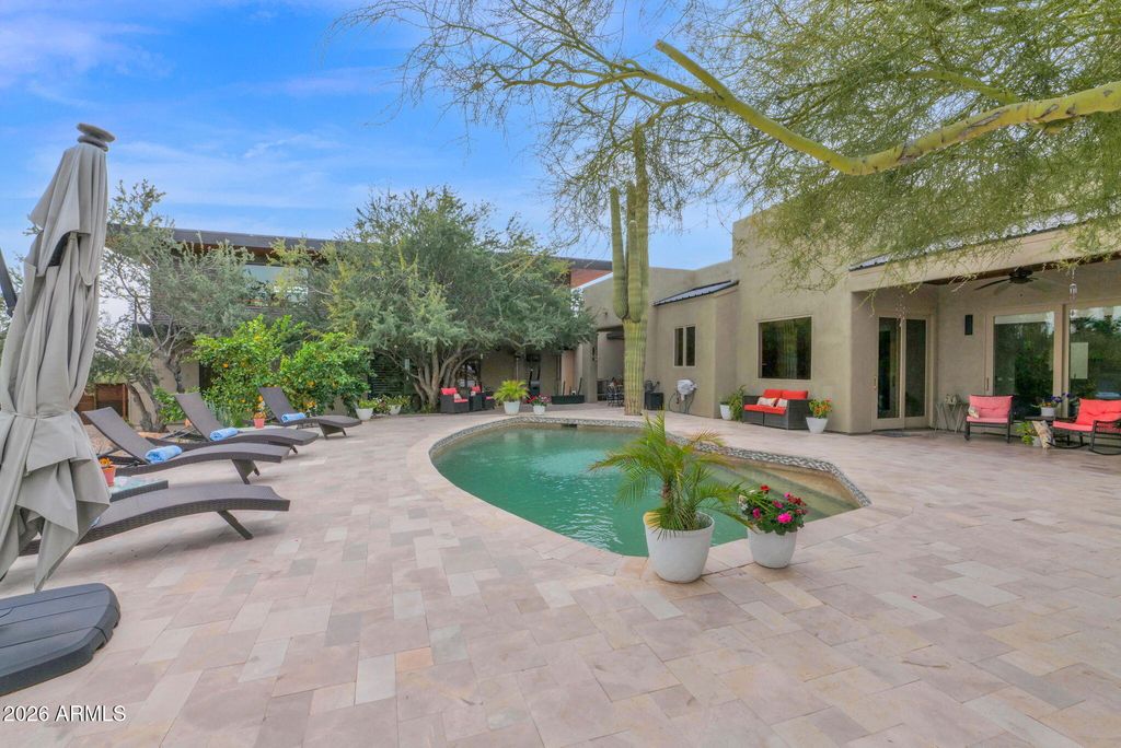 Image 56 of property listing at 7817 E Dynamite Boulevard, Scottsdale, AZ 85266
