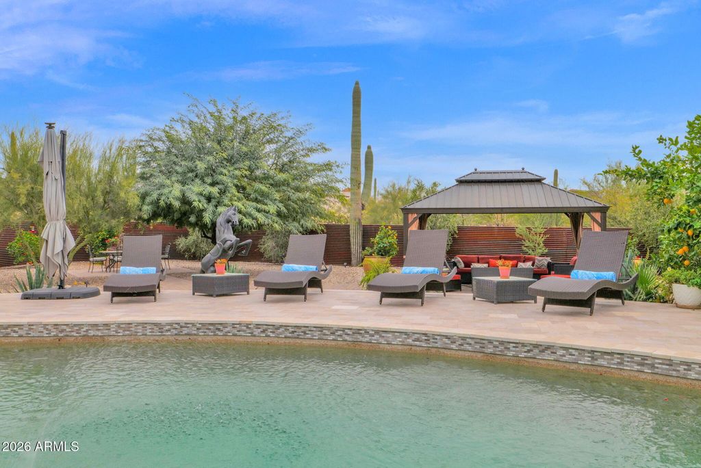 Image 58 of property listing at 7817 E Dynamite Boulevard, Scottsdale, AZ 85266
