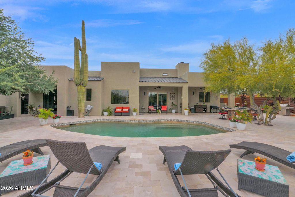Image 60 of property listing at 7817 E Dynamite Boulevard, Scottsdale, AZ 85266