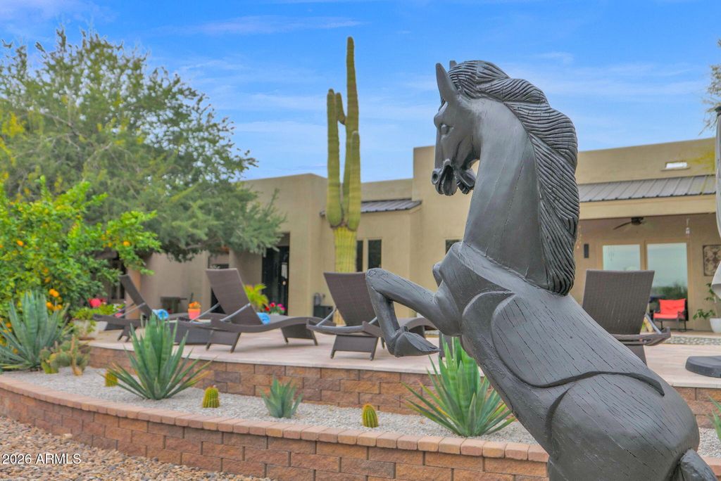 Image 63 of property listing at 7817 E Dynamite Boulevard, Scottsdale, AZ 85266