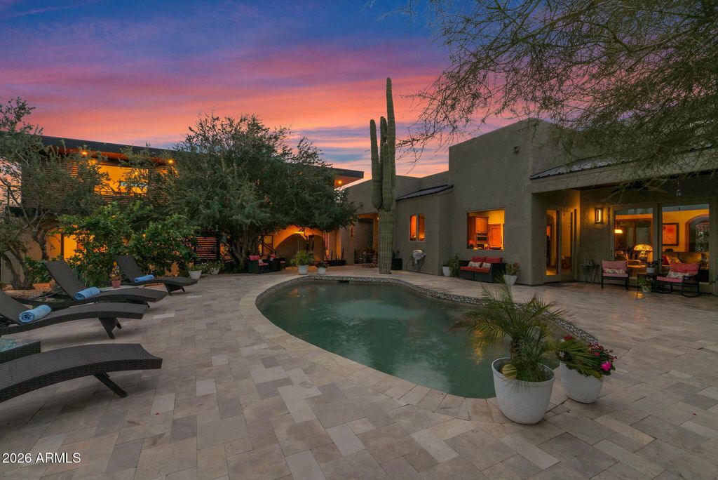 Image 67 of property listing at 7817 E Dynamite Boulevard, Scottsdale, AZ 85266