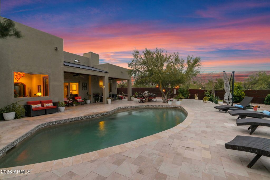 Image 70 of property listing at 7817 E Dynamite Boulevard, Scottsdale, AZ 85266