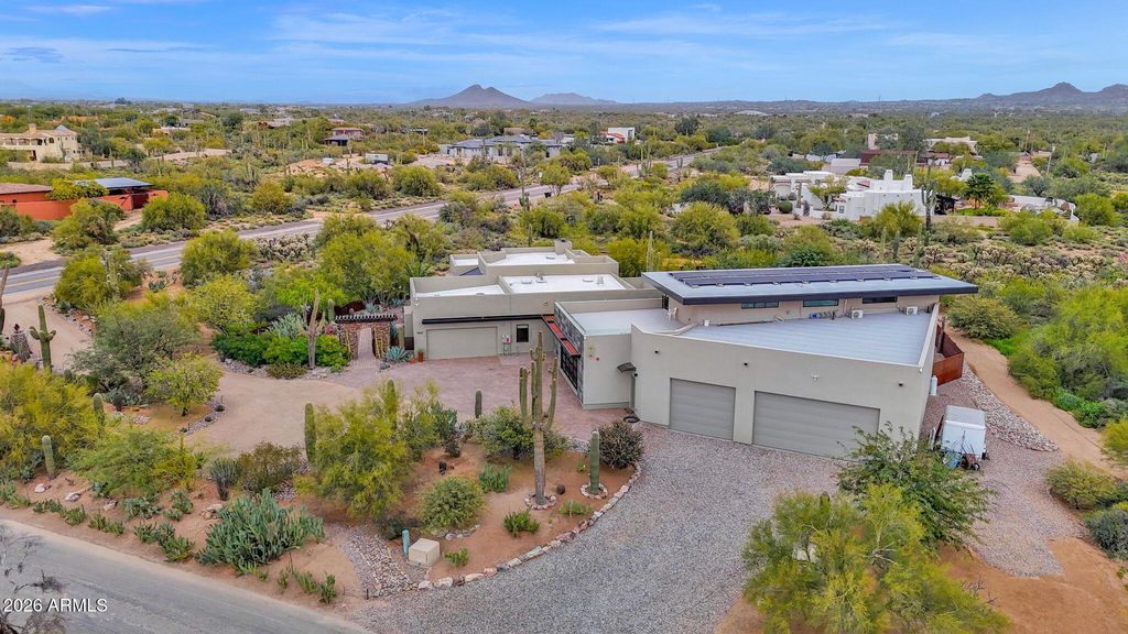 Image 82 of property listing at 7817 E Dynamite Boulevard, Scottsdale, AZ 85266