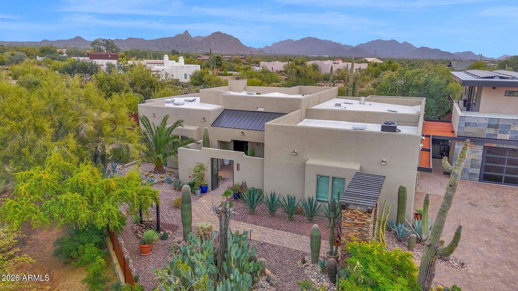 Image 83 of property listing at 7817 E Dynamite Boulevard, Scottsdale, AZ 85266