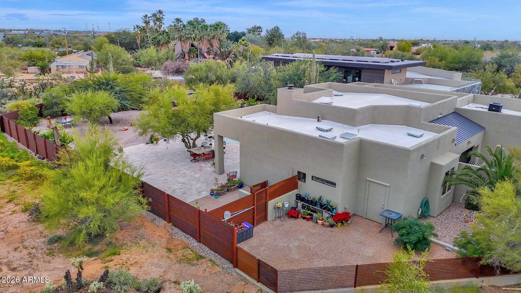 Image 84 of property listing at 7817 E Dynamite Boulevard, Scottsdale, AZ 85266