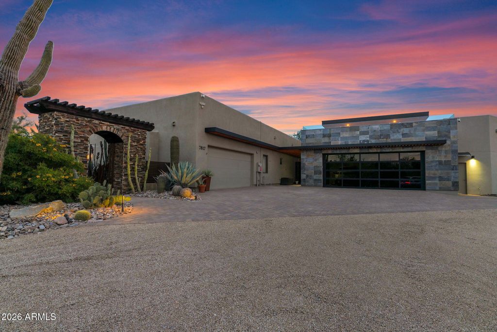 Image 87 of property listing at 7817 E Dynamite Boulevard, Scottsdale, AZ 85266