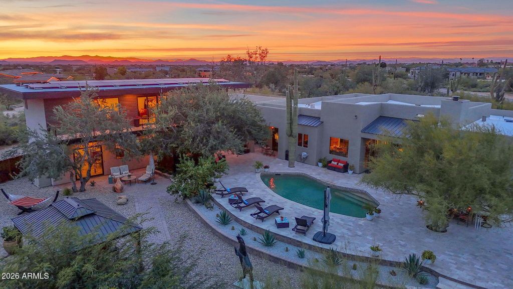 Image 88 of property listing at 7817 E Dynamite Boulevard, Scottsdale, AZ 85266