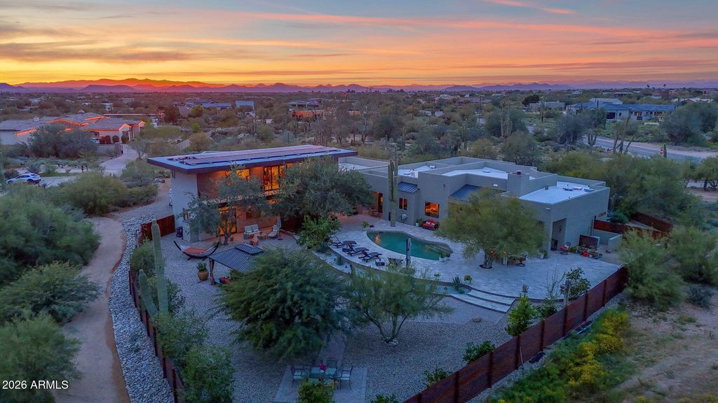 Image 92 of property listing at 7817 E Dynamite Boulevard, Scottsdale, AZ 85266