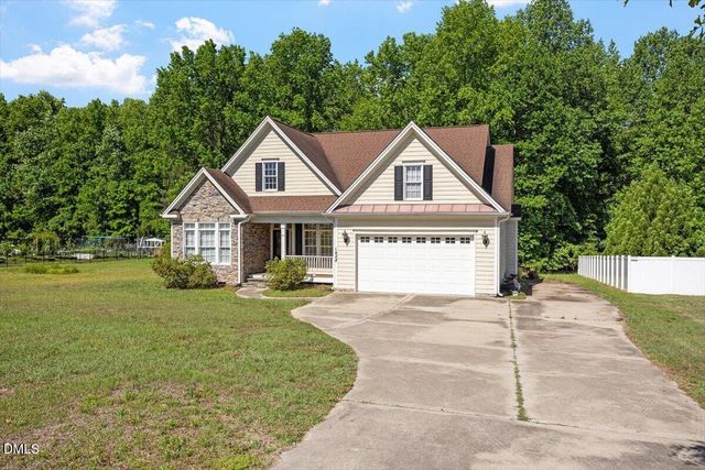 1428 Hopson Downs Court, Holly Springs, NC 27540