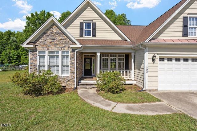 1428 Hopson Downs Court, Holly Springs, NC 27540
