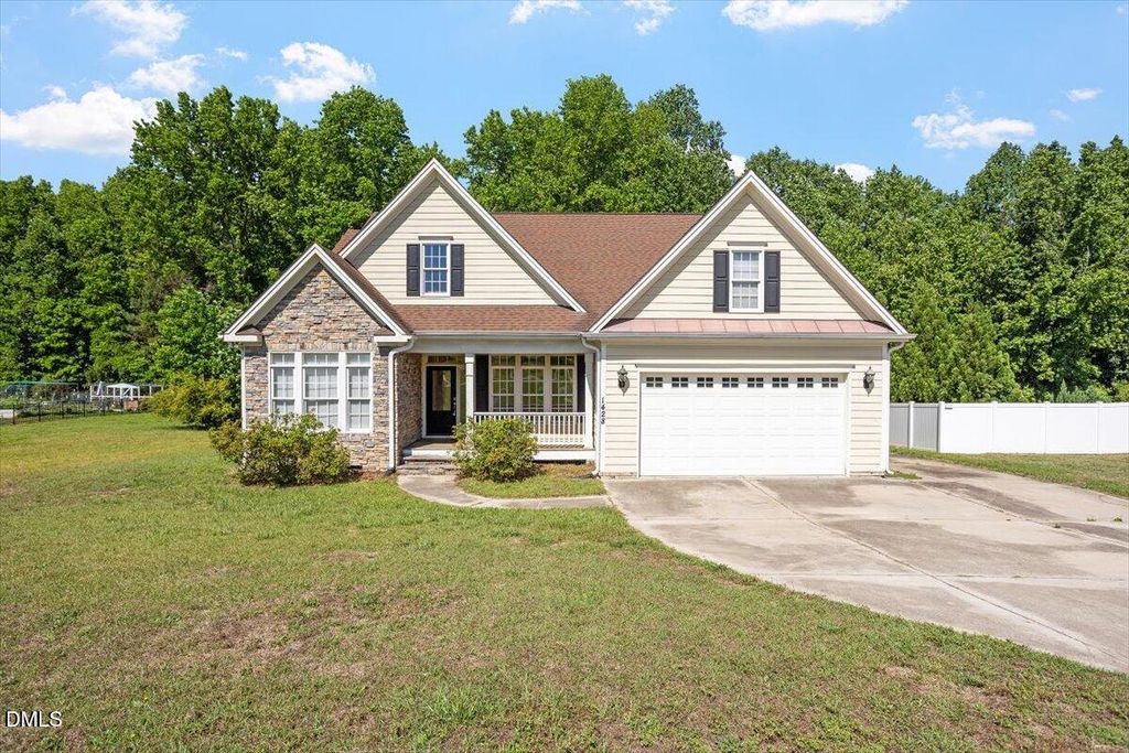 1428 Hopson Downs Court, Holly Springs, NC 27540