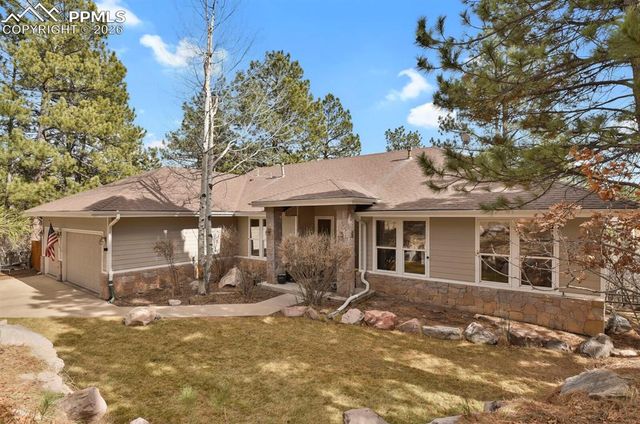 730 Tenderfoot Drive, Larkspur, CO 80118