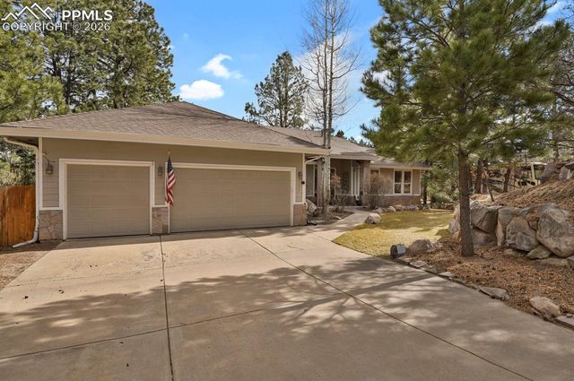 730 Tenderfoot Drive, Larkspur, CO 80118