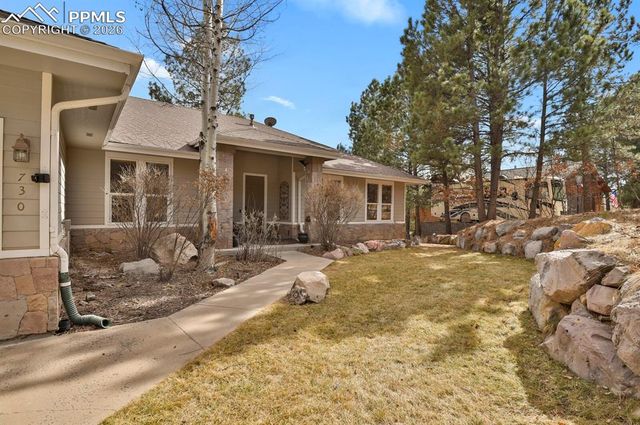 730 Tenderfoot Drive, Larkspur, CO 80118