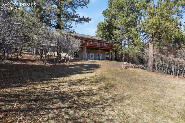 730 Tenderfoot Drive, Larkspur, CO 80118