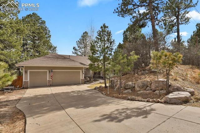 730 Tenderfoot Drive, Larkspur, CO 80118