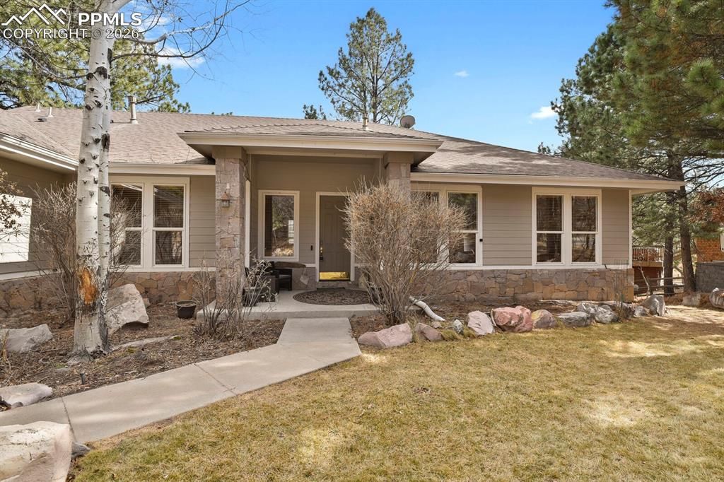730 Tenderfoot Drive, Larkspur, CO 80118