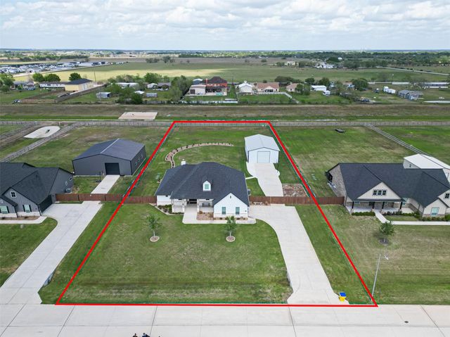 9711 Neon Moon Drive, Needville, TX 77461