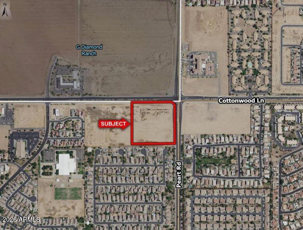 0 W Cottonwood Lane -, Casa Grande, AZ 85194 — photo 2