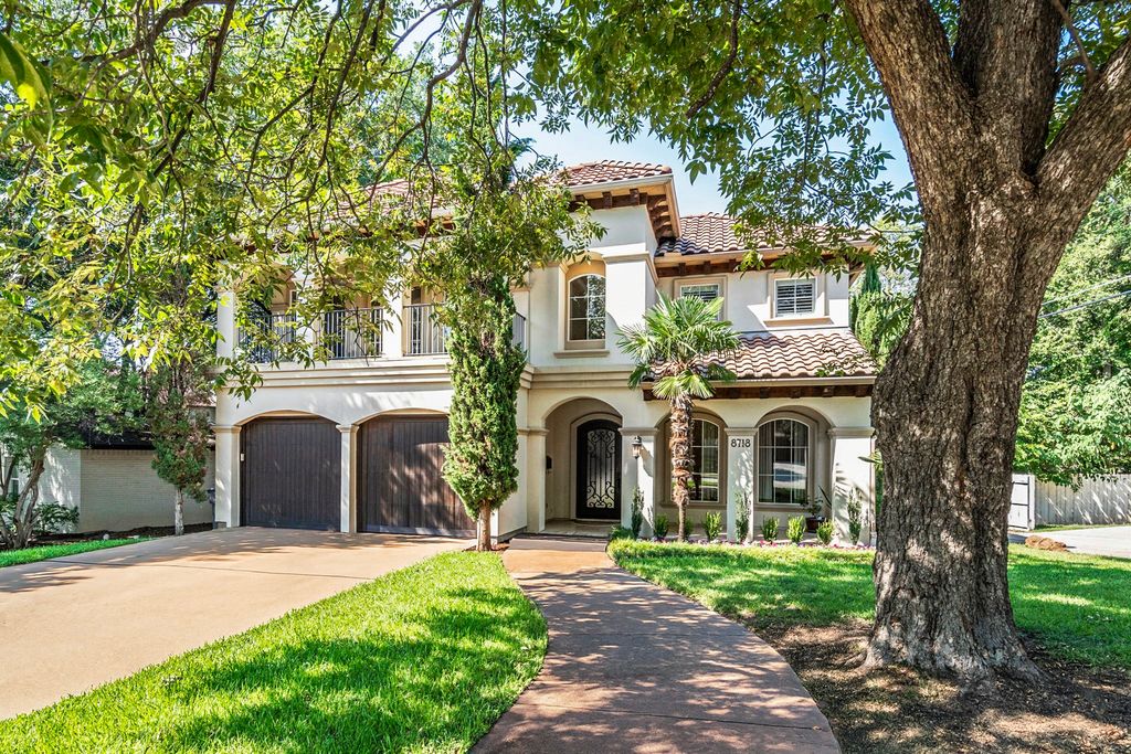 8718 Rexford Drive, Dallas, TX 75209
