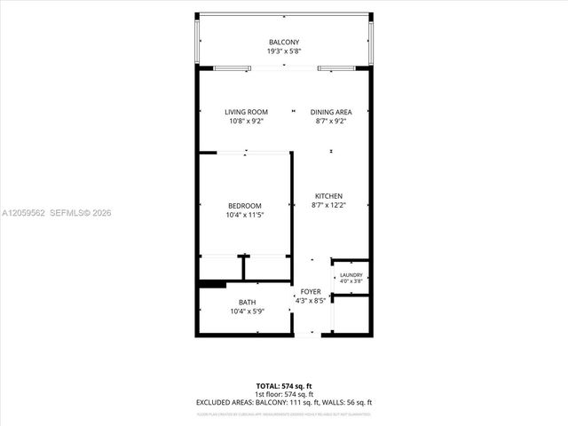 1600 SW 1st Ave 711, Miami, FL 33129