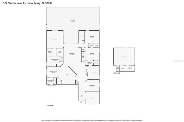 927 SHERBOURNE CIRCLE, Lake Mary, FL 32746