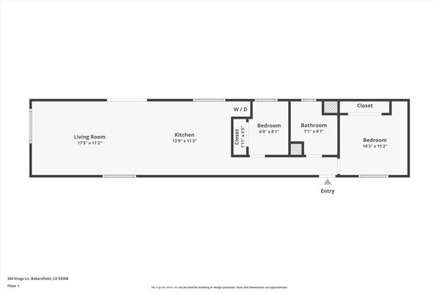 306 Kings Lane, Bakersfield, CA 93308