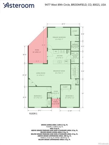 9477 W 89th Circle, Broomfield, CO 80021