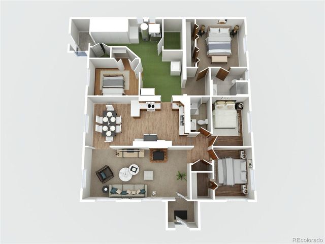 1099 W County Road 11, Center, CO 81125