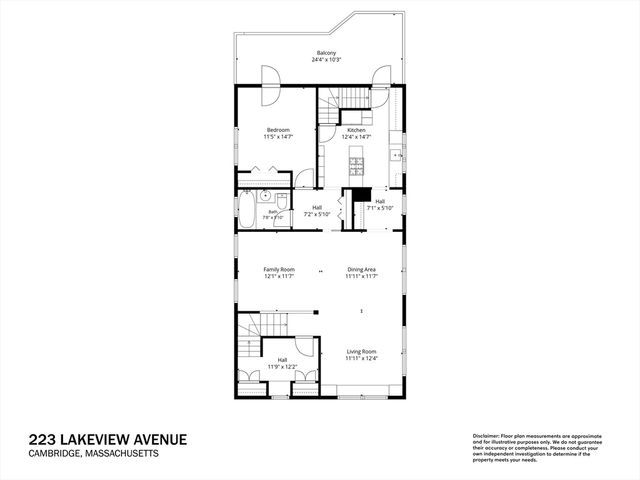 223 Lakeview Ave 223, Cambridge, MA 02138