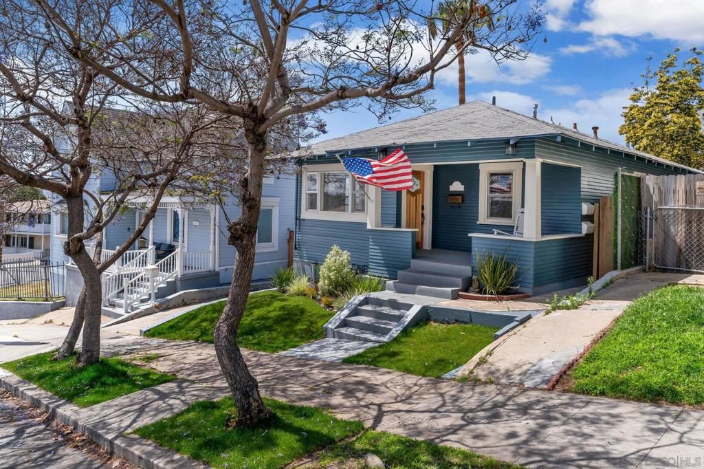 418 W Ivy Street, San Diego, CA 92101 — exterior
