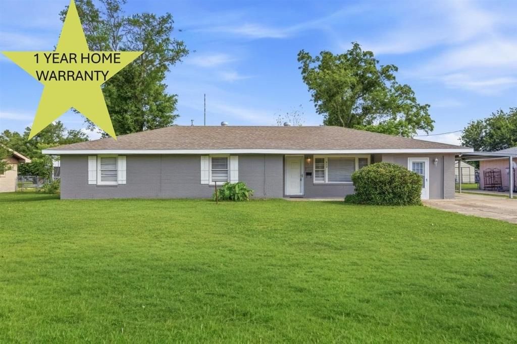 412 Glover Street, Lake Charles, LA 70605