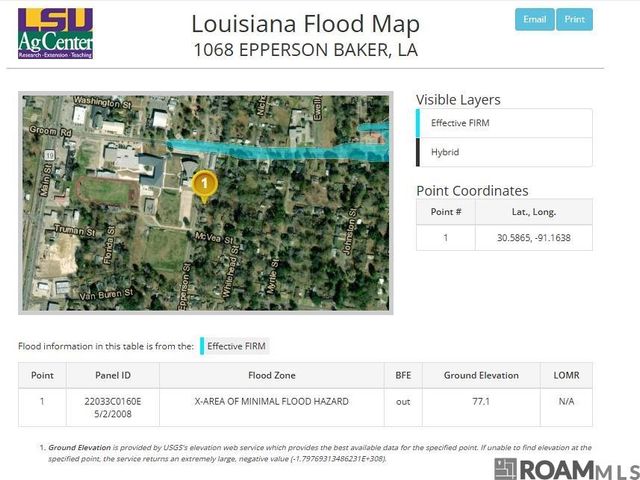1068 Epperson St, Baker, LA 70714