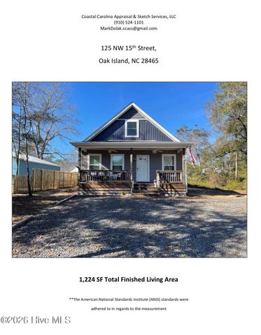 125 NW 15th Street, Oak Island, NC 28465