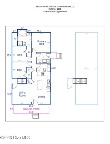 125 NW 15th Street, Oak Island, NC 28465