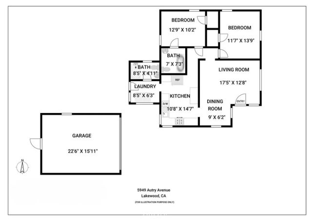 5949 Autry, Lakewood, CA 90712