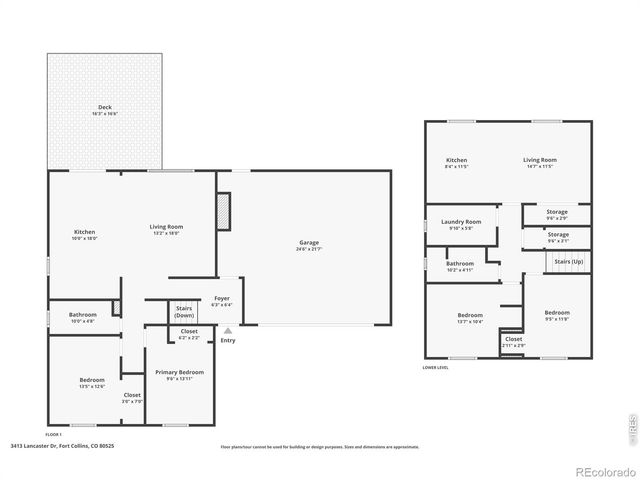 3413 Lancaster Drive, Fort Collins, CO 80525