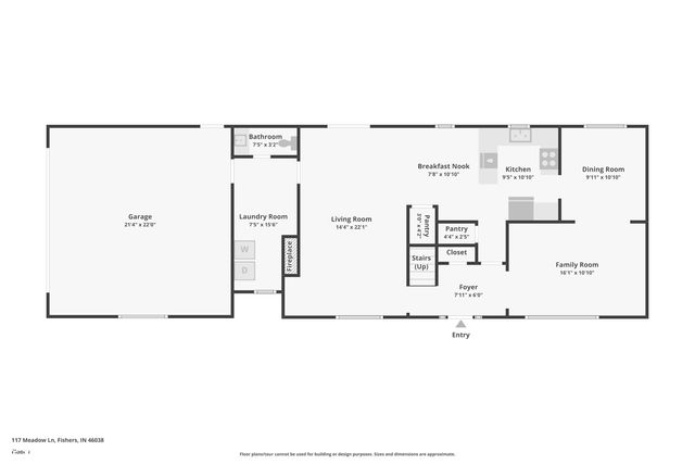 117 Meadow Lane, Fishers, IN 46038