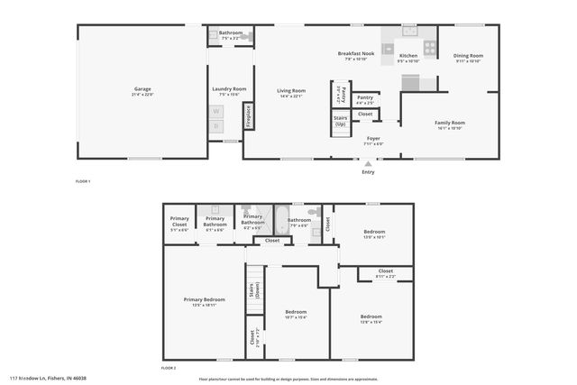 117 Meadow Lane, Fishers, IN 46038