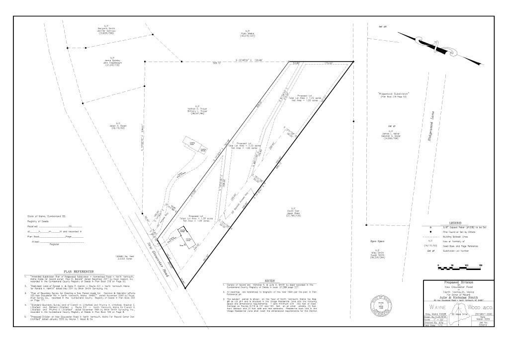 69 Lot 3 New Gloucester Road Lot 3, North Yarmouth, ME 04097 — photo 2