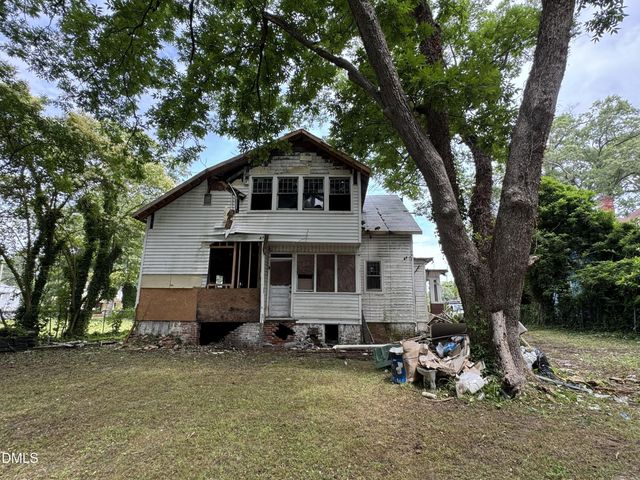 309 Park W Avenue, Wilson, NC 27893