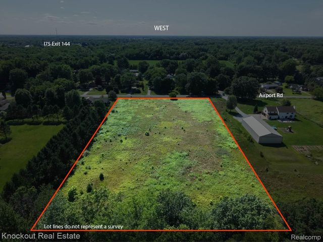 0 VL S Airport Road, Bridgeport Charter Township, MI 48722