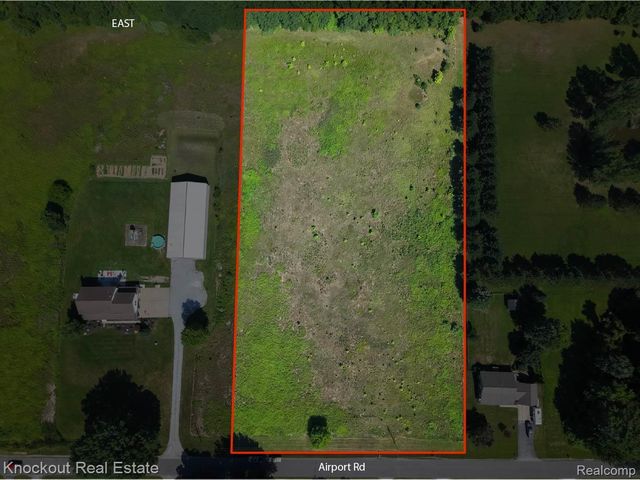 0 VL S Airport Road, Bridgeport Charter Township, MI 48722
