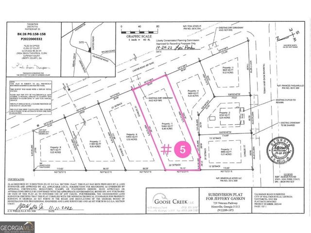 728 Talmadge, Allenhurst, GA 31301