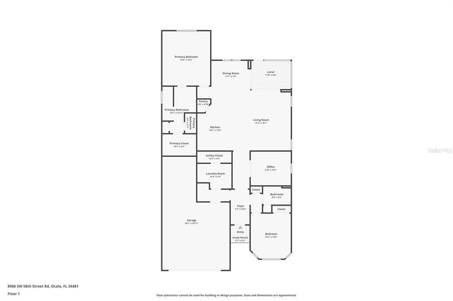 8986 SW 58TH STREET ROAD, Ocala, FL 34481