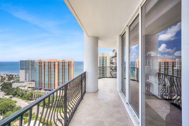 100 S BIRCH Road 2705D, Fort Lauderdale, FL 33316