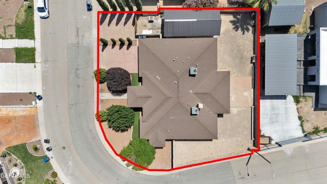 5972 CARTAGENA Circle, El Paso, TX 79932