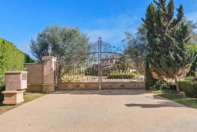 18545 Aliso Canyon Road, Rancho Santa Fe, CA 92067