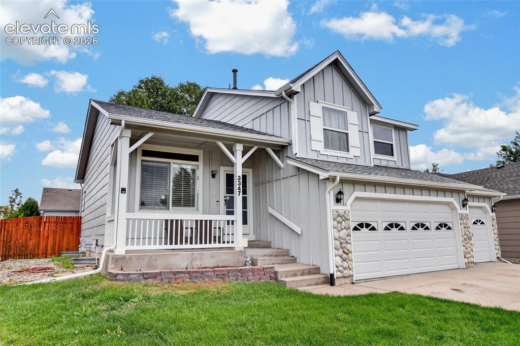 3347 Heather Glen Drive, Colorado Springs, CO 80922 — exterior